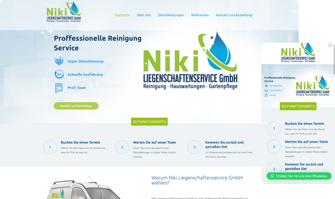 Niki Liegenschaften service